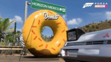 Forza Horizon 5 更新带来 Donut Media 化妆品和新车